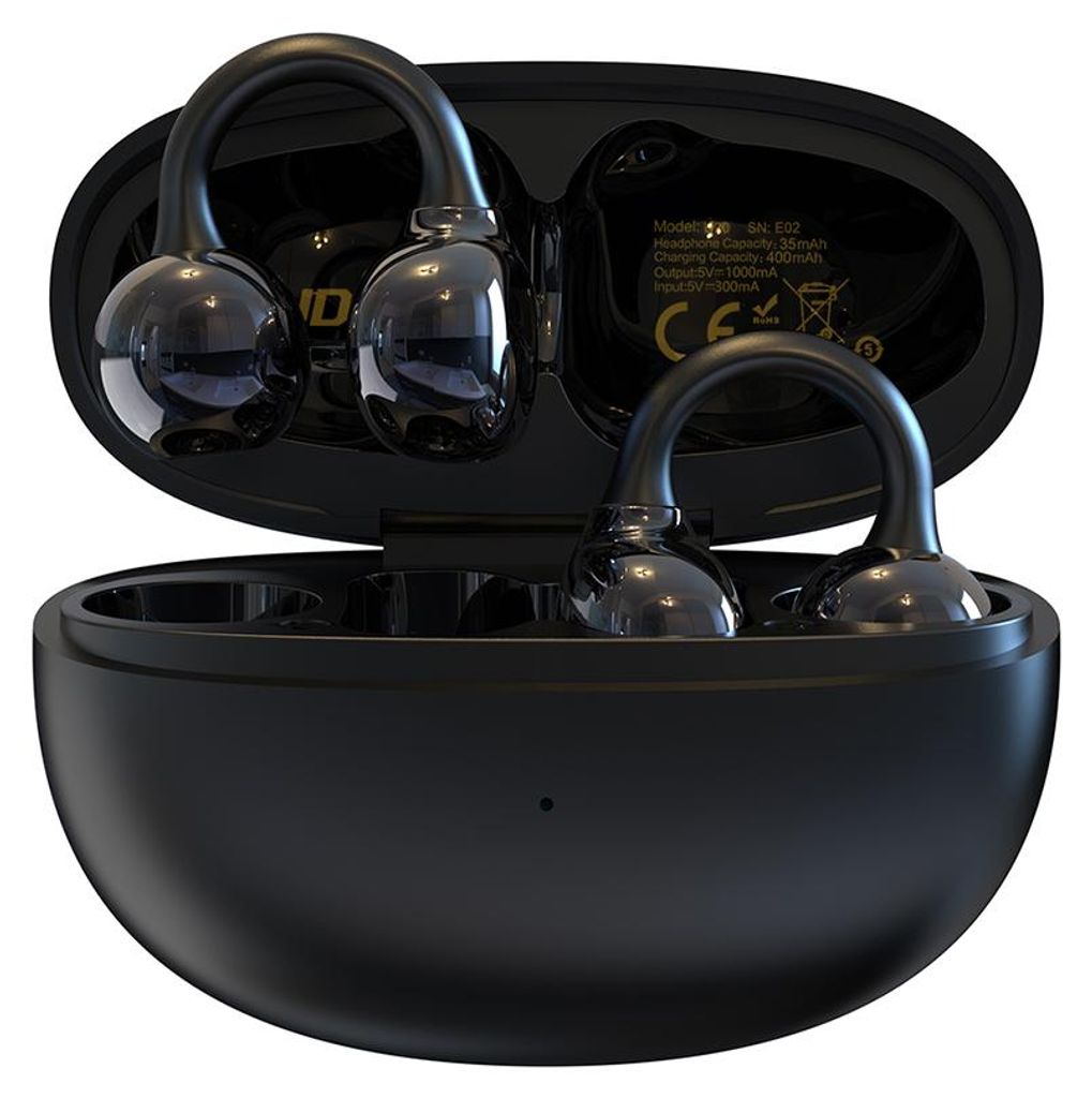 Cuffie senza fili Bluetooth Dudao U20 Tws - Nero Immagine del prodotto 