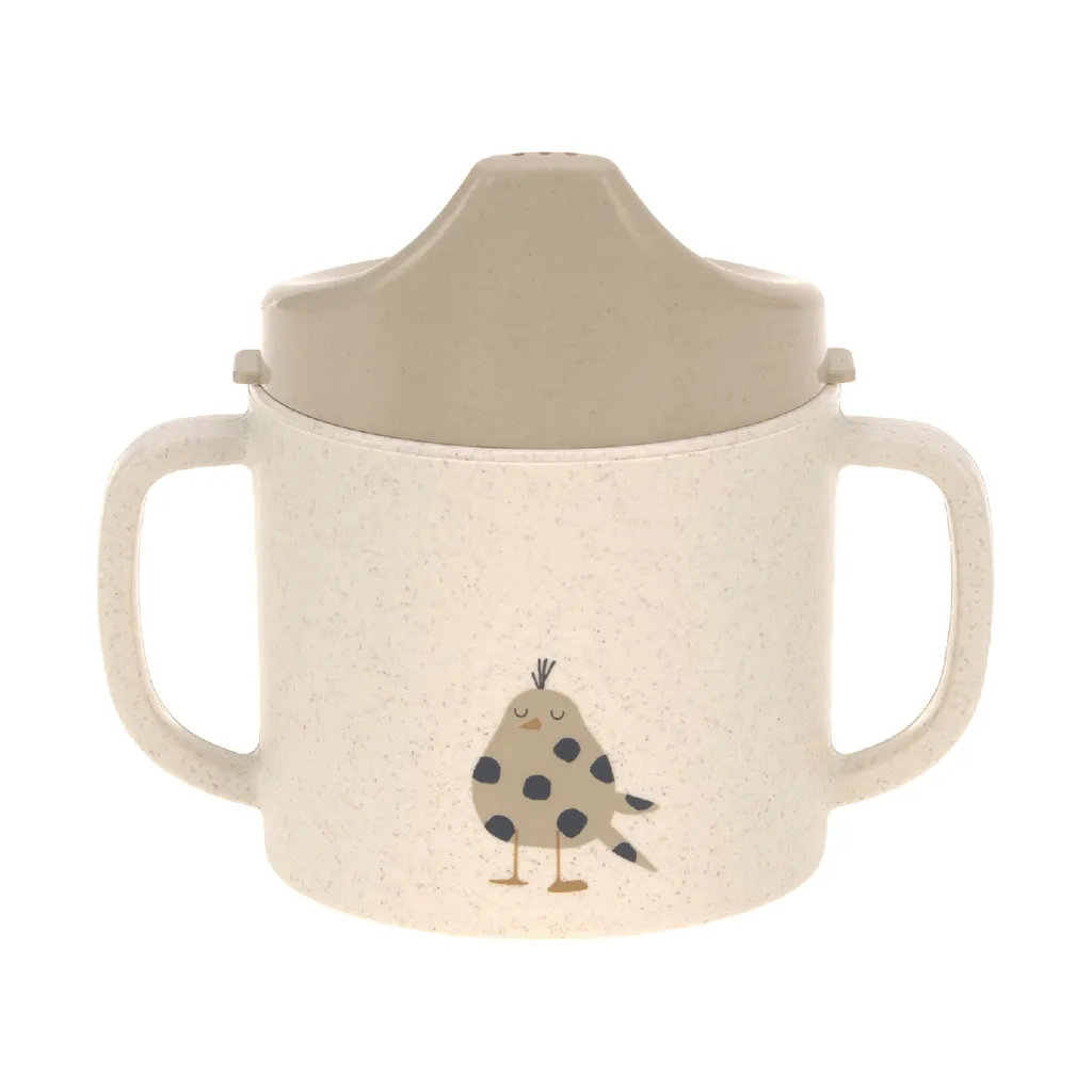Lässig Little Mateys Gobelet d'Apprentissage Bleu Royal pour Bébé 150ml