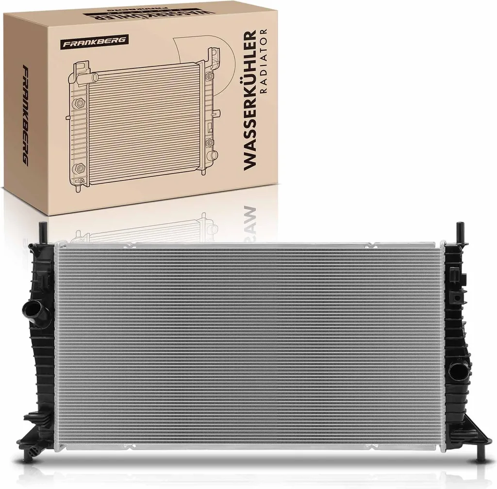 Radiateur de moteur anti-surchauffe pour Ford Focus II 2009-2012