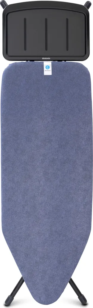 Table à repasser stable Brabantia C 124x45 cm Denim Blue - Anti-douleur