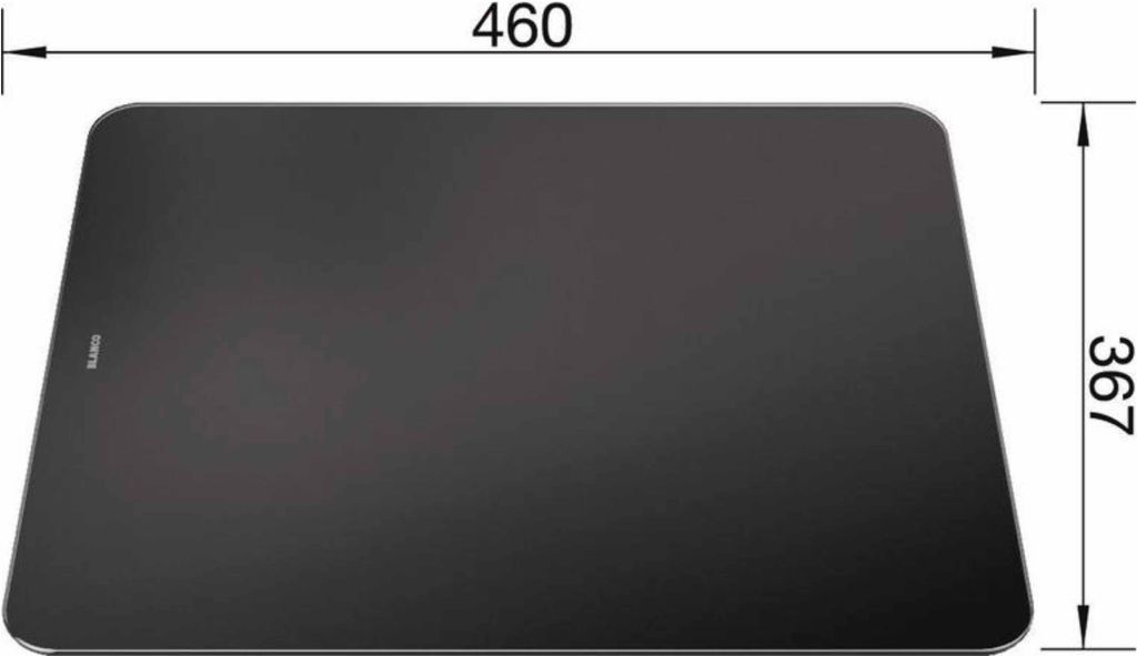 BLANCO 223078, 46 cm, 36,5 cm Produktbild 
