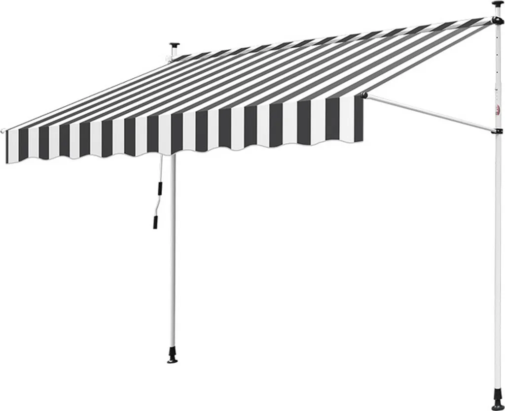 Tenda da Sole TolleTour 3.5m a Morsetto | Balcone e Terrazzo | Ombra Vera