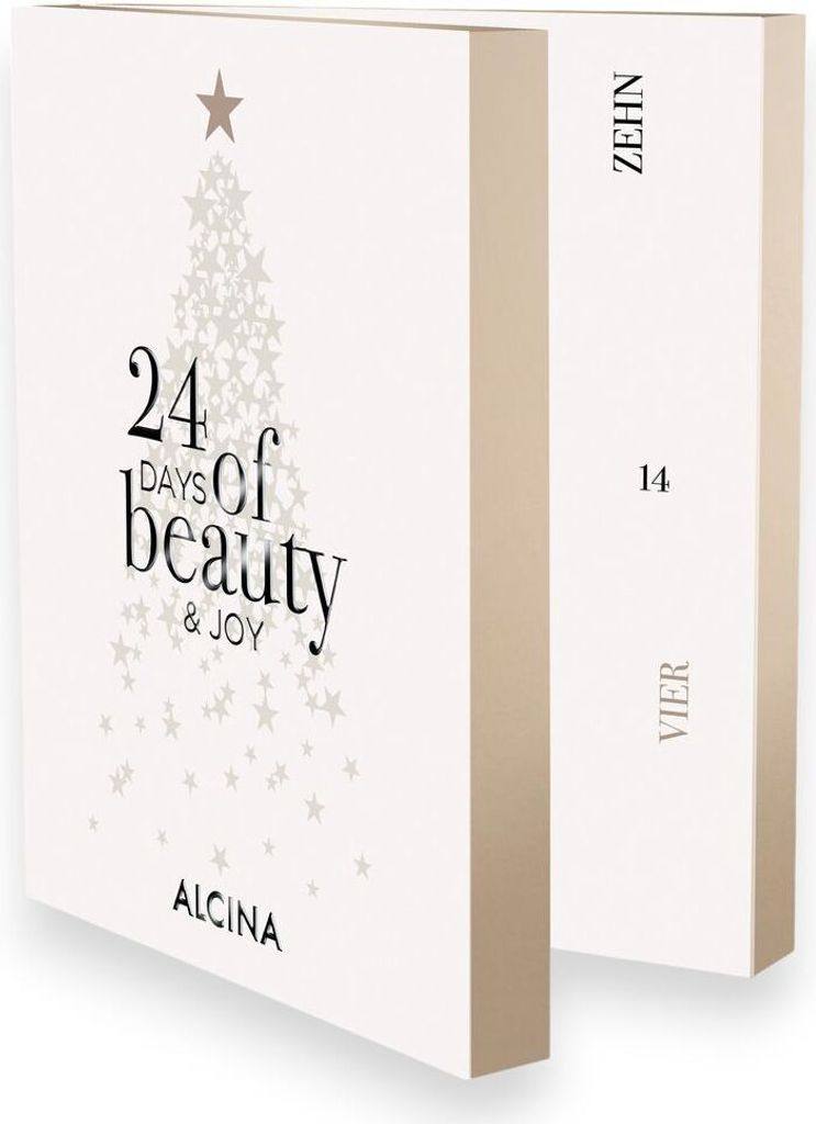 Alcina Adventskalender 2024 - mit 24 tollen Geschenken Produktbild 1