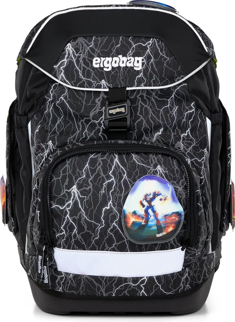 Cartable ergonomique ergobag Pack 6 pièces kit escalade inclus robuste - 2