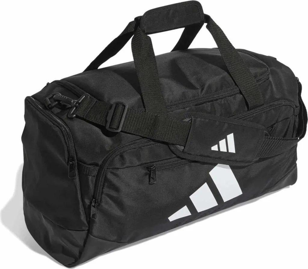 Sac Adidas Training Duffel S Marine - Matériaux Durables et Ergonomie