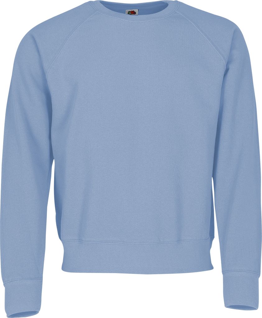 Fruit of the Loom Classic Raglan Sweat + GRATIS MyShirt Produktbild 