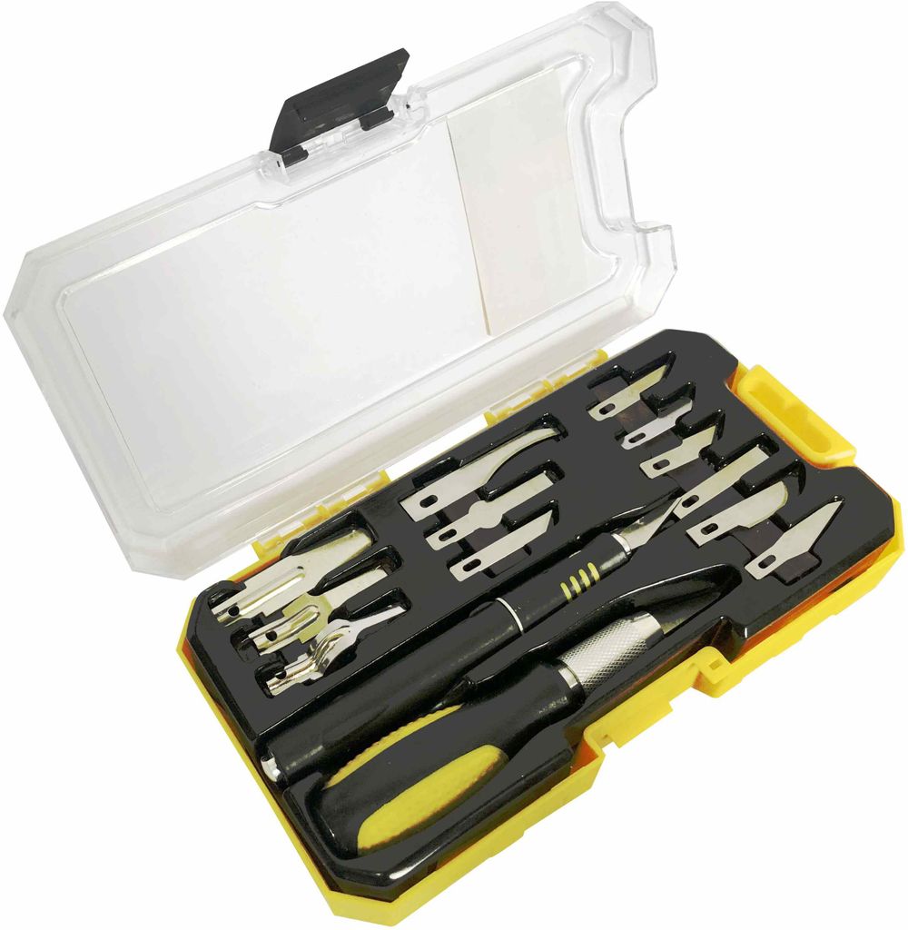 FIELDMANN FDN 1003-14R Hobby nože 14ks Obrázek produktu 