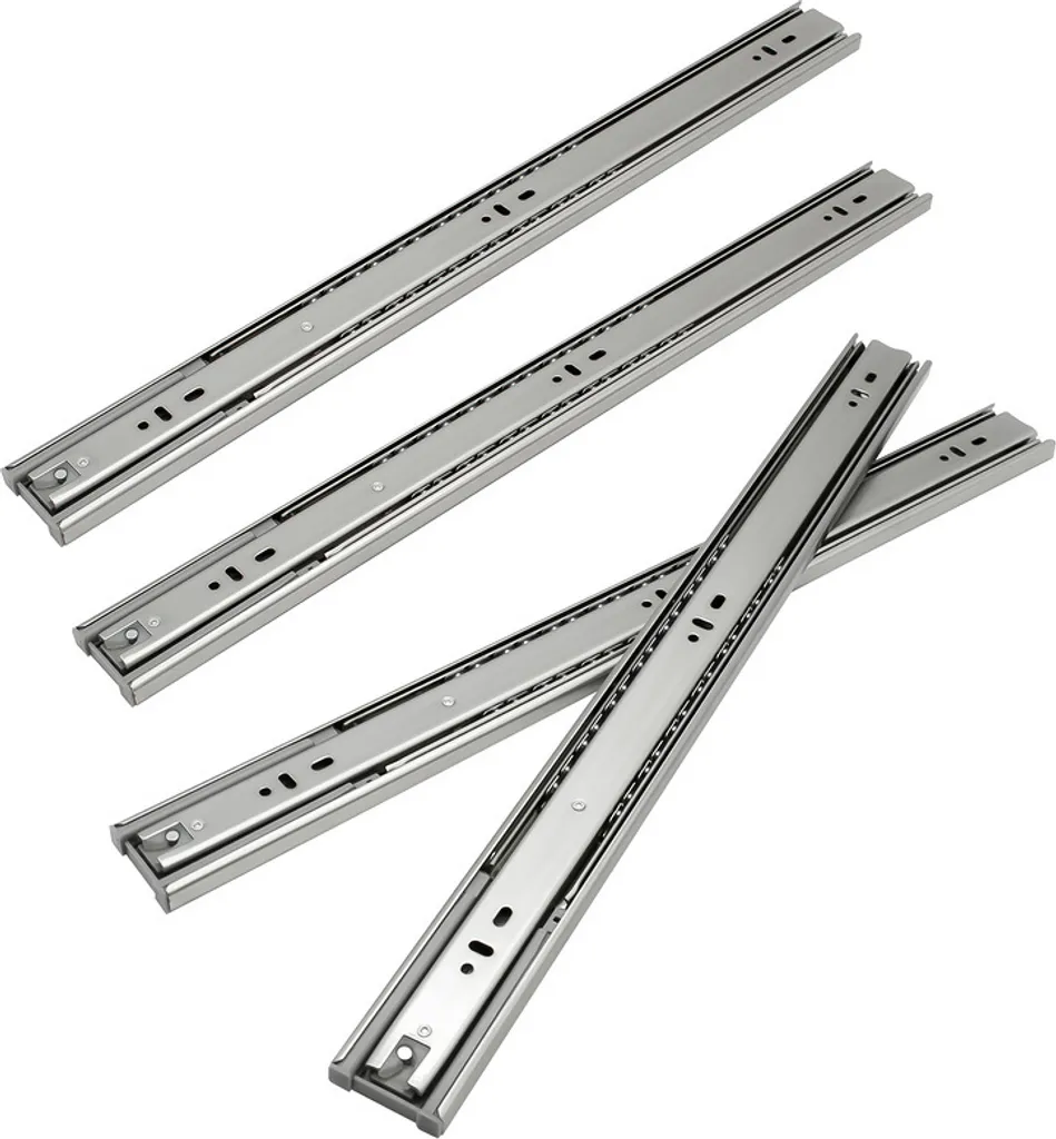 OFFERTA 2 COPPIE Guide per Cassetti 600mm - Estrazione Totale Sfera