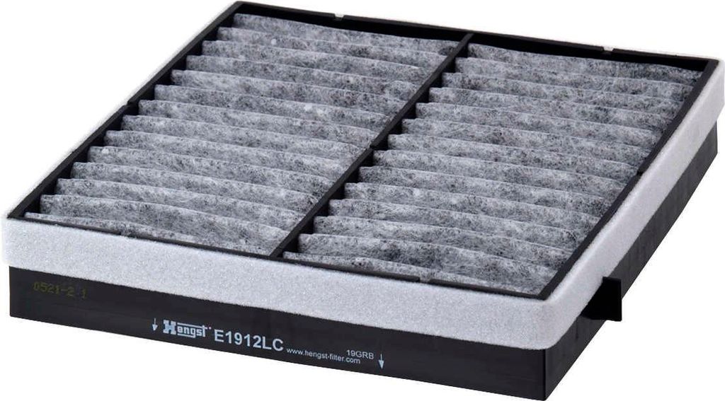 Hengst Innenraumfilter für Mercedes M-Klasse Produktbild 