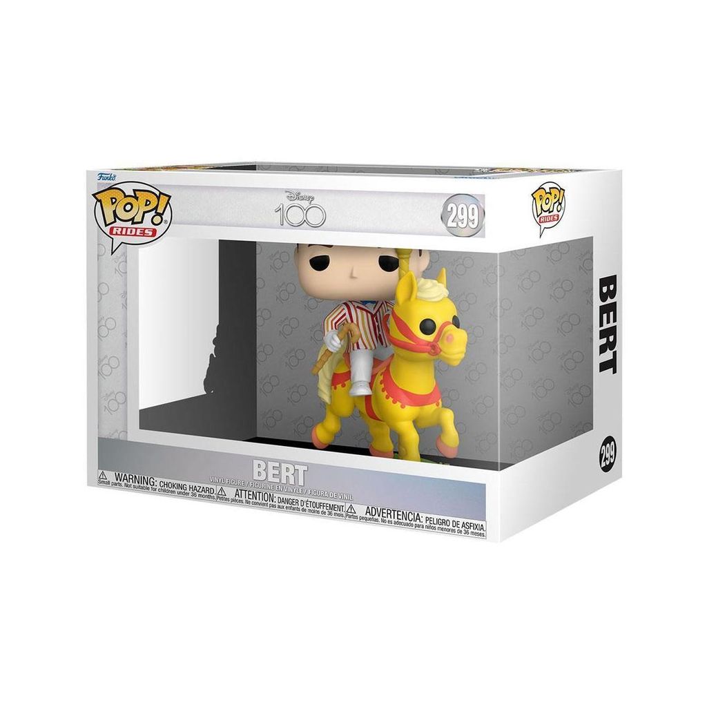 Disney 100° - Bert 299 - Funko Pop! Giostre Immagine del prodotto 