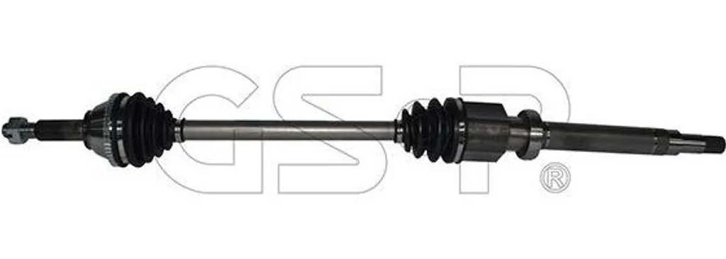 Transmission Ford Transit GSP 218242 : Arbre de roue OE 1132834