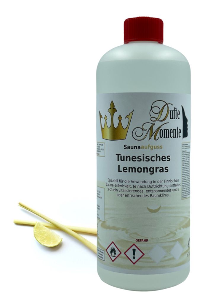 Dufte Momente | Saunaduft Konzentrat Tunesisches Lemongras Produktbild 