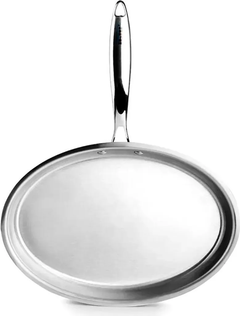 Ibili Triply Natural Padella Acciaio 34cm - L'Arma Segreta dello Chef