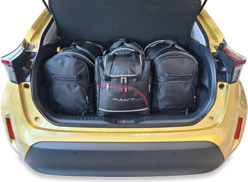 Toyota Yaris Cross 2020+ Kofferraumtaschen Set 4 Stk