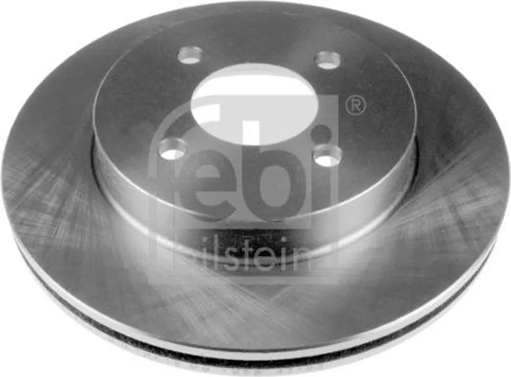 Disque de frein avant pour Nissan Almera - FEBI BILSTEIN 108648 OE