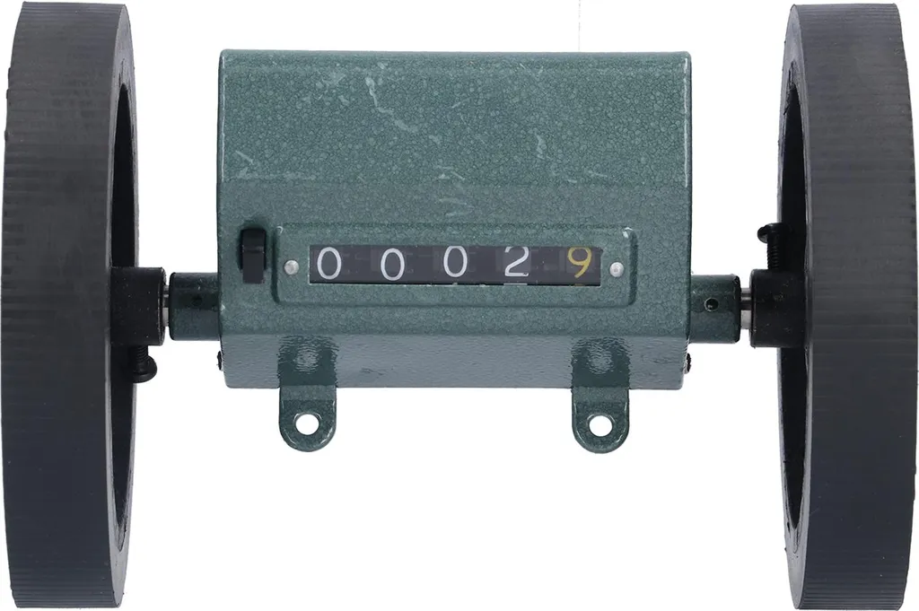 Compteur de longueur Z96-F à 5 chiffres pour textile et impression pro