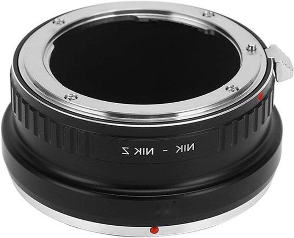 Aluminium Adapter für F-Linsen auf Z-Mount - für Z6 Z7 Z50 Z5 Z6II Z7II Zfc Z9 Z30 - Fotografie Accessoire.