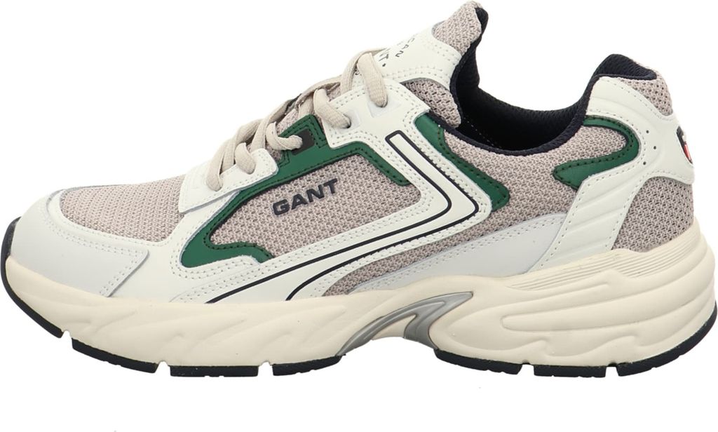 Gant Sneaker Low Herren 31343434393935 Weiß 42 EU