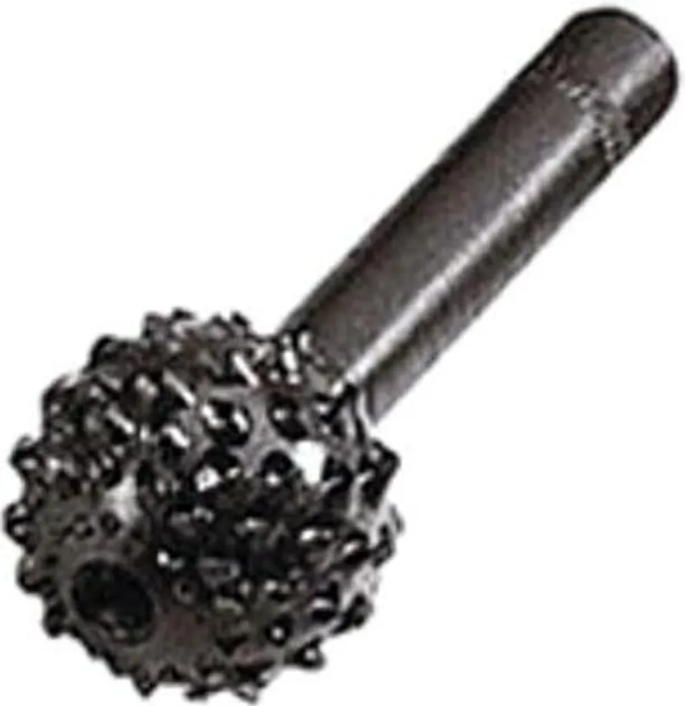 Fresa a Raspa Sferica 14mm per Legno - Gambo 6mm Alta Precisione