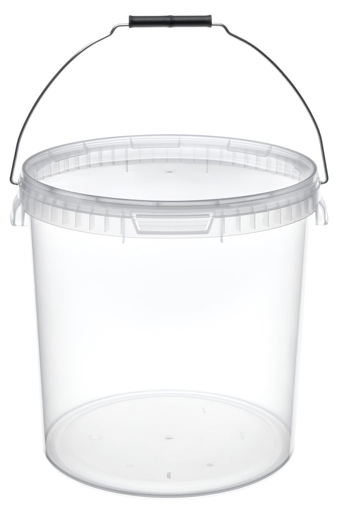 Garronda Eimer mit Deckel, 20 Liter, 10 Stück, für die Produktbild 