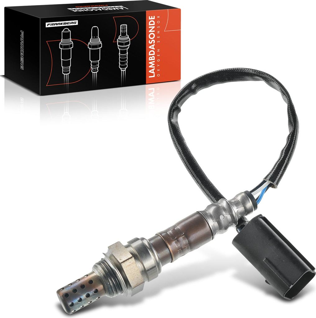 Frankberg 1x Lambdasonde Diagnosesonde Nach Katalysator für Mazda RX-8 FE SE 1.3L 2008-2012