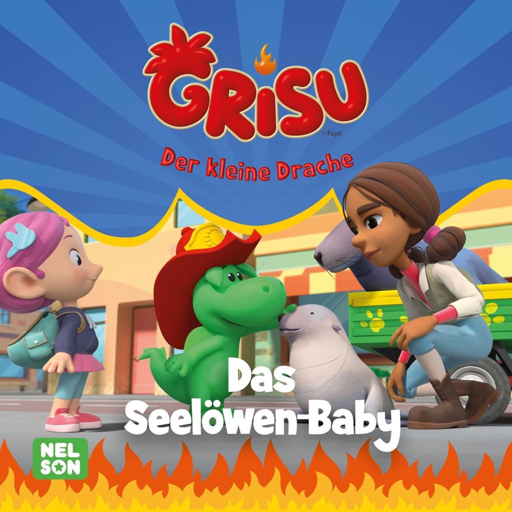 Maxi-Mini Grisu 214: VE5: Das Seelöwen-Baby
