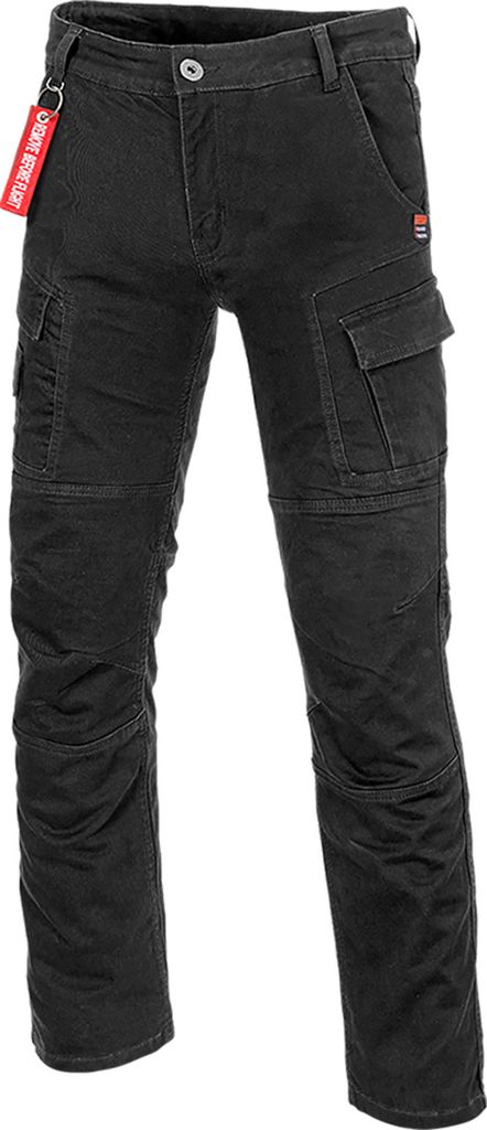 Büse Fargo Damen Motorrad Textilhose, schwarz, 38