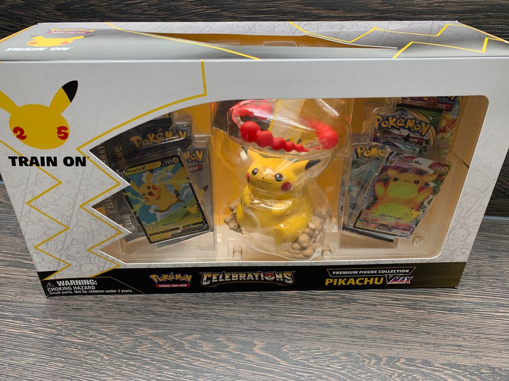 Pokmon Celebrations Premium Figure Collection - Pikachu