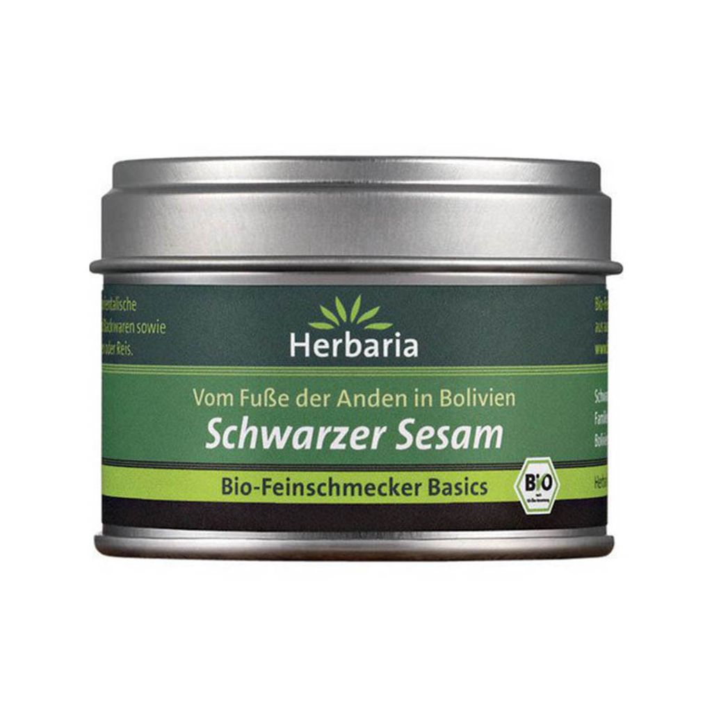 Herbaria Schwarzer Sesam  35 g Produktbild 