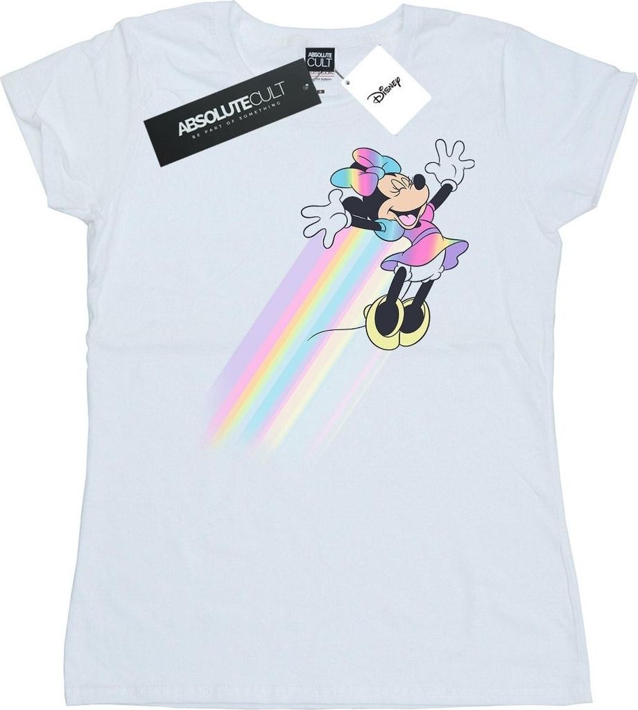Disney - T-Shirt für Damen BI32925 (M) (Weiß)
