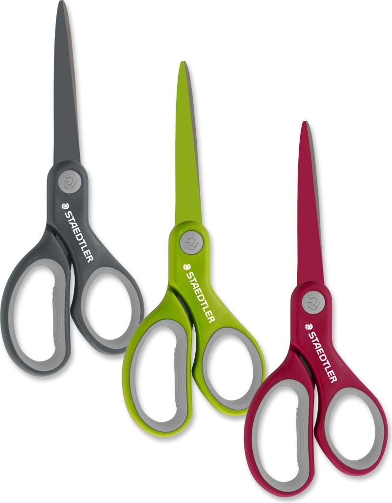 Schere 17 cm Staedtler Noris Blister Produktbild 