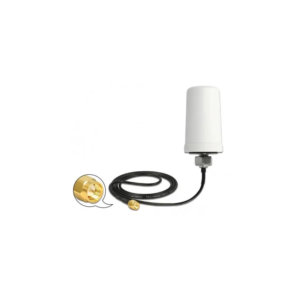 Antenne 4G LTE Omnidirectionnelle avec Câble de 1m et Connecteur SMA - 4