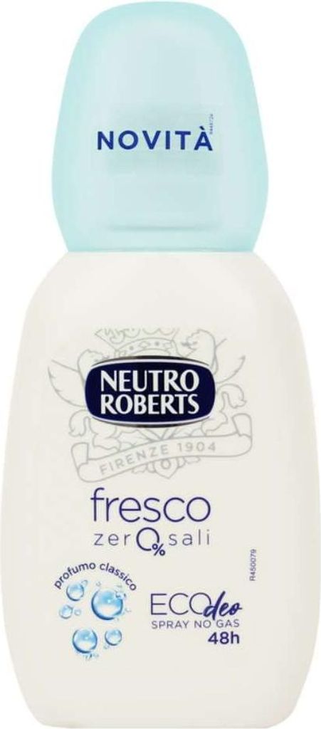 Neutro Roberts 4 x Deodorant Vapo Fresco Classico Blau - 75 ml