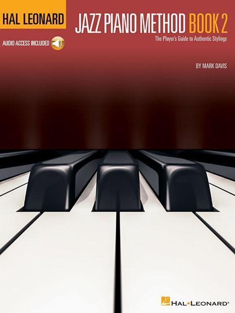 Davis, M: Hal Leonard Jazz Piano Method - Book 2 the Player'