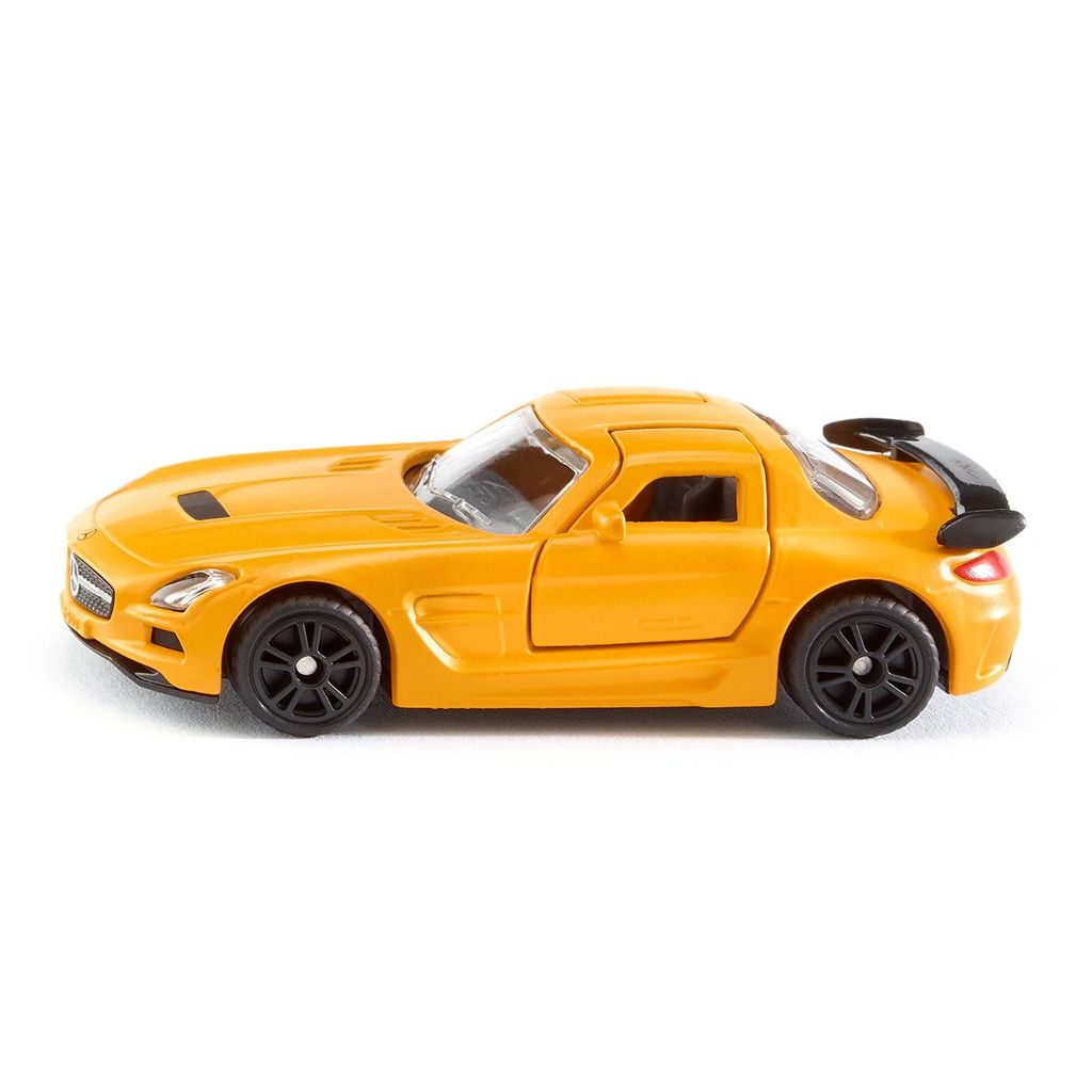 SIKU 1542 Mercedes-Benz SLS AMG Serie Nera Immagine del prodotto 