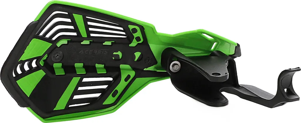 Protège-mains ACERBIS K-Future KH Vert et Noir pour Kawasaki Cross