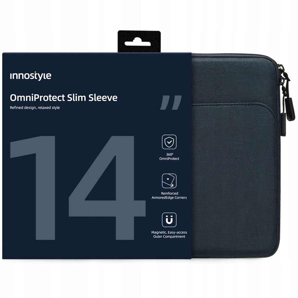 Innostyle 14" Laptoptasche Wasserdichte Tasche Omniprotect Produktbild 