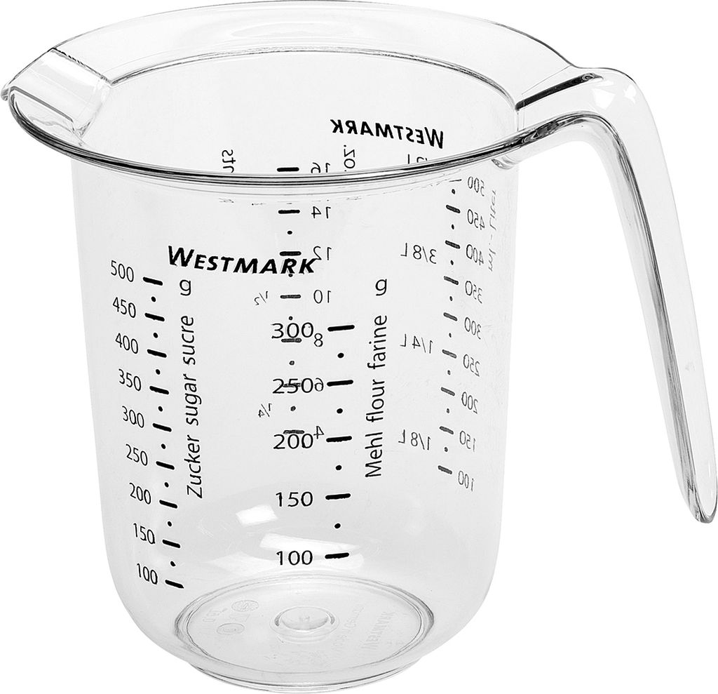 Westmark 30642270, 0,5 l, g, ml, oz, Kunststoff, Schwarz, Produktbild 