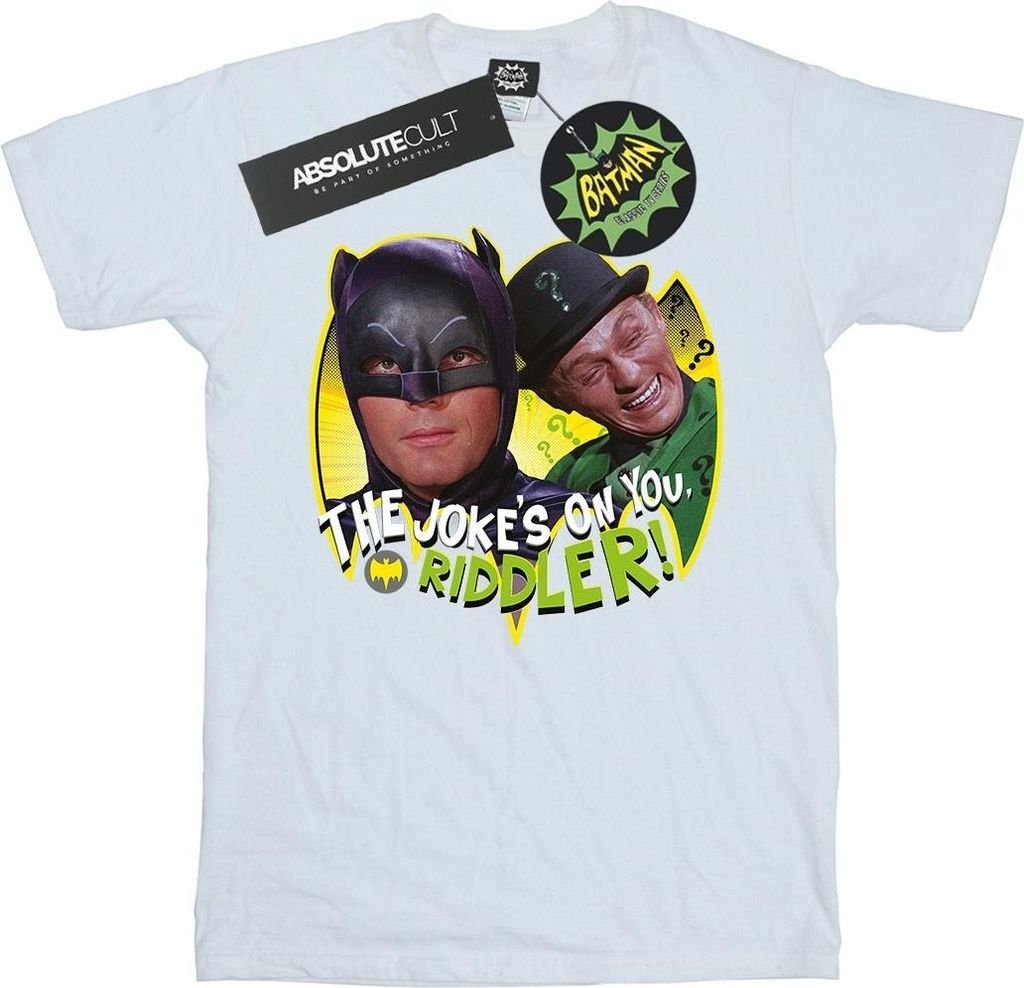 DC Comics - T-Shirt für Herren BI16249 (XXL) (Weiß)