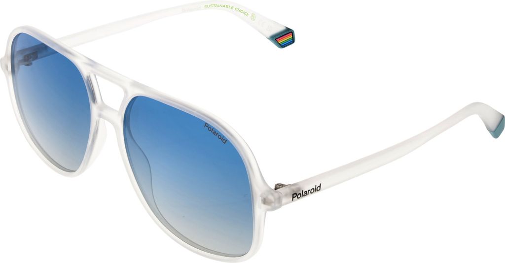 Polaroid PLD 6217/S Matte crystal 57/15/140 Uni Sonnenbrillen