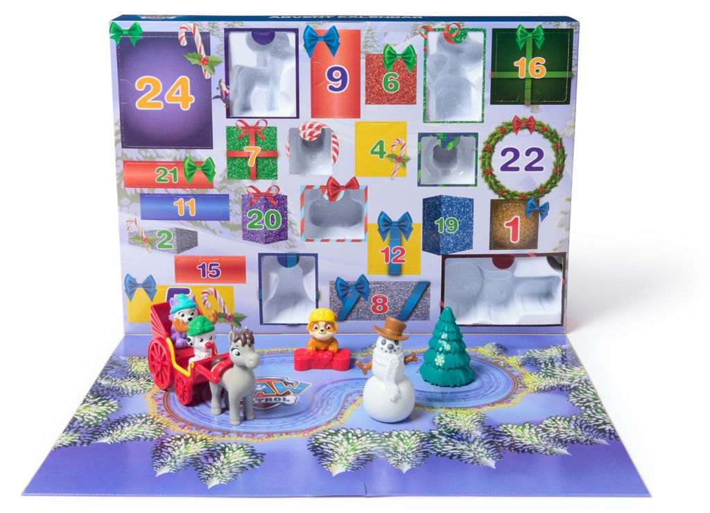 Paw Patrol - Adventskalender 2024 Produktbild 