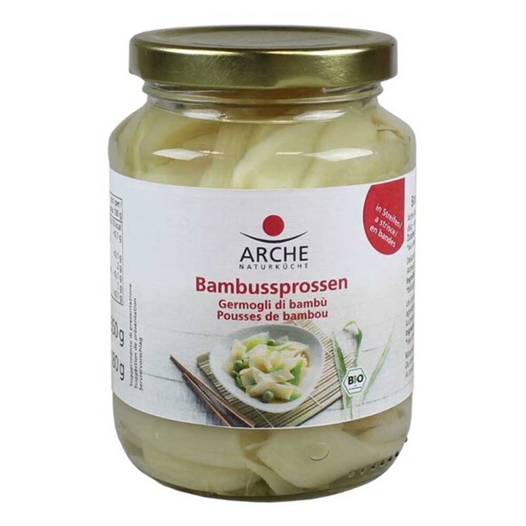 Arche - Bambussprossen - 350 g