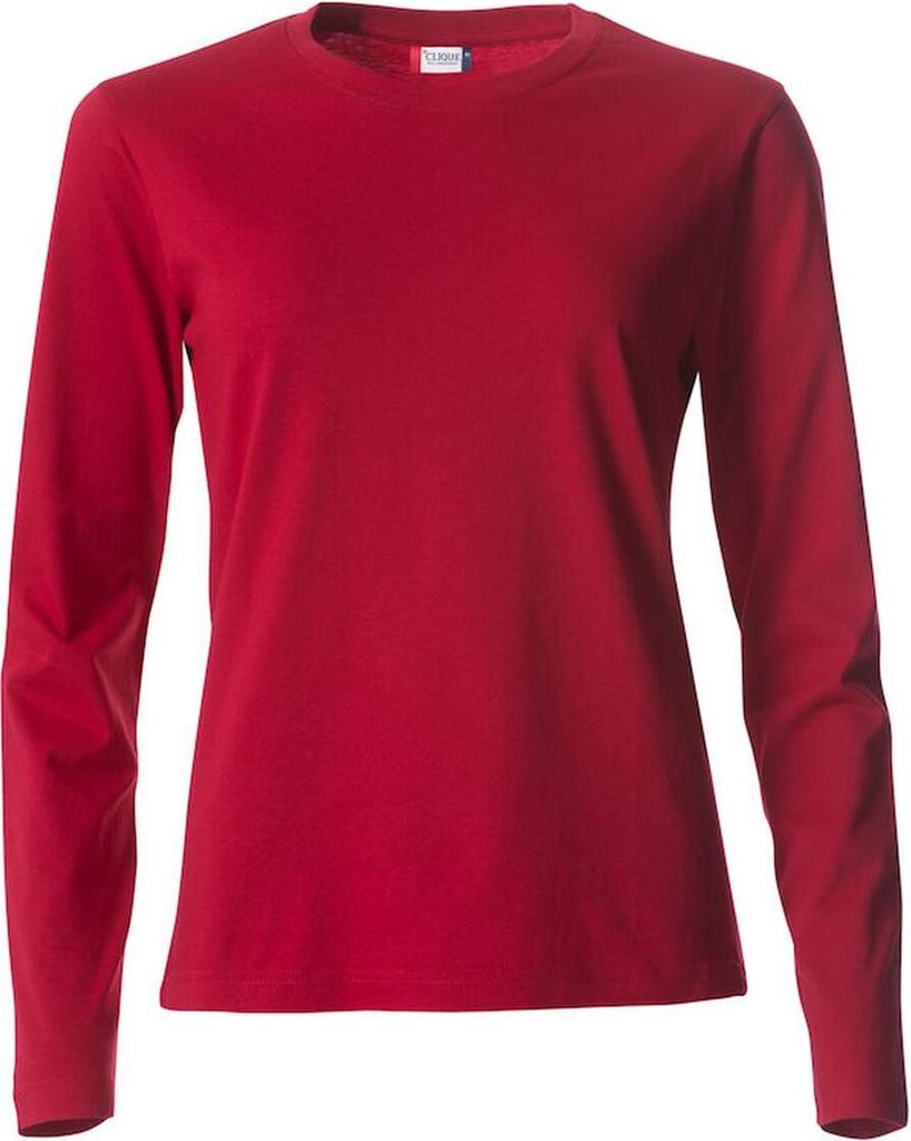 Clique Basic-T L/S Women