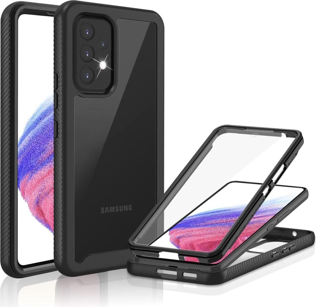 Samsung Galaxy A33 5G Bumper-Hülle Schwarz