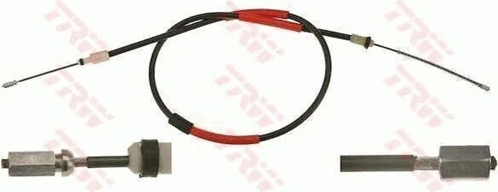 TRW GCH2427 - OE 96 288 469 80 Handbremsseil für ZX (N2)
