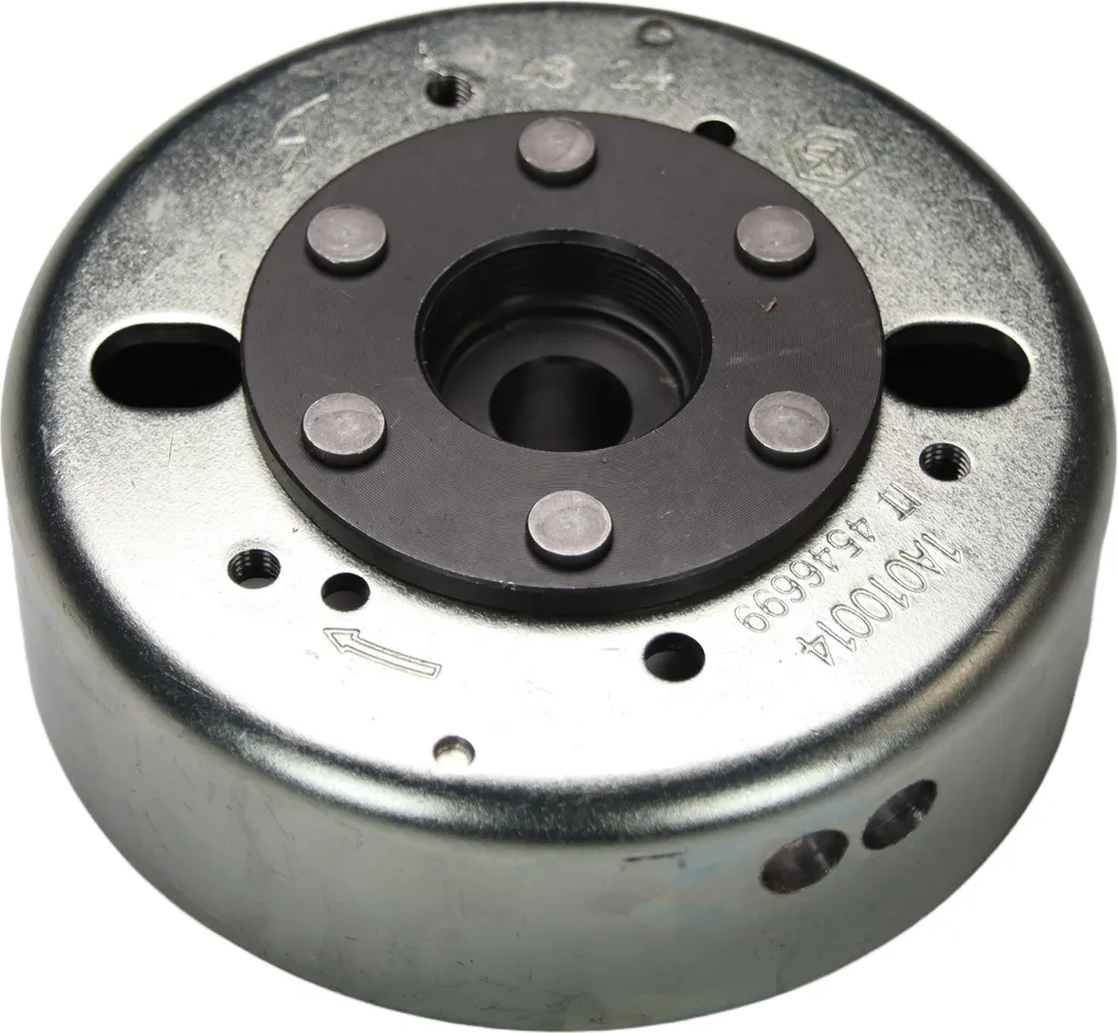 Volant Magnétique Rotor Piaggio 1A010014 pour Moteur de Scooter