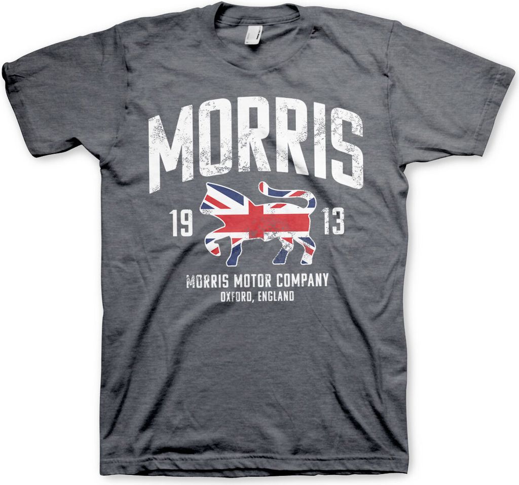 Morris Motor Company T-Shirt - Medium - Dark-Heather