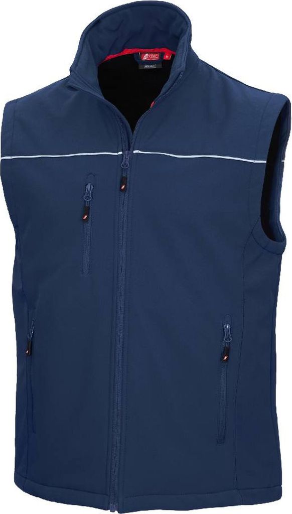 NITRAS Softshellweste MOTION TEX light Gr. XS marine