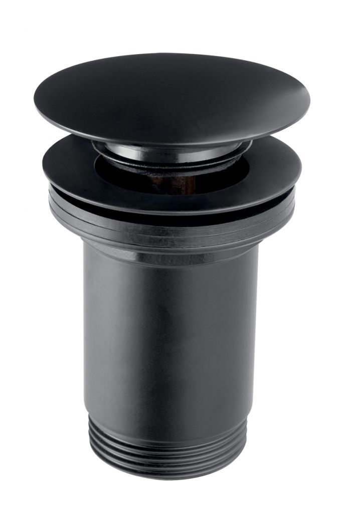 Rotondo Klik Sifon 1 1/4 Ohne Pra Schwarz