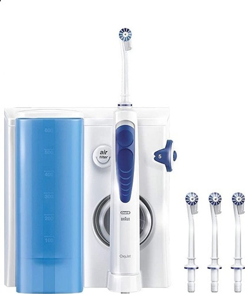 Oral-B Reinigungssystem OxyJet mit Munddusche weiß Produktbild 18